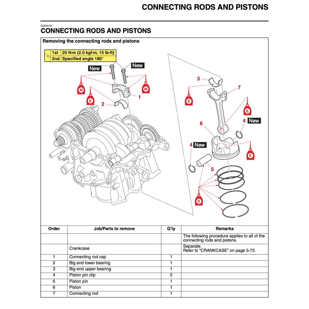 YAMAHA MT-07 MT07 (2023-2024) SERVICE WORKSHOP MANUAL + OWNER'S MANUAL