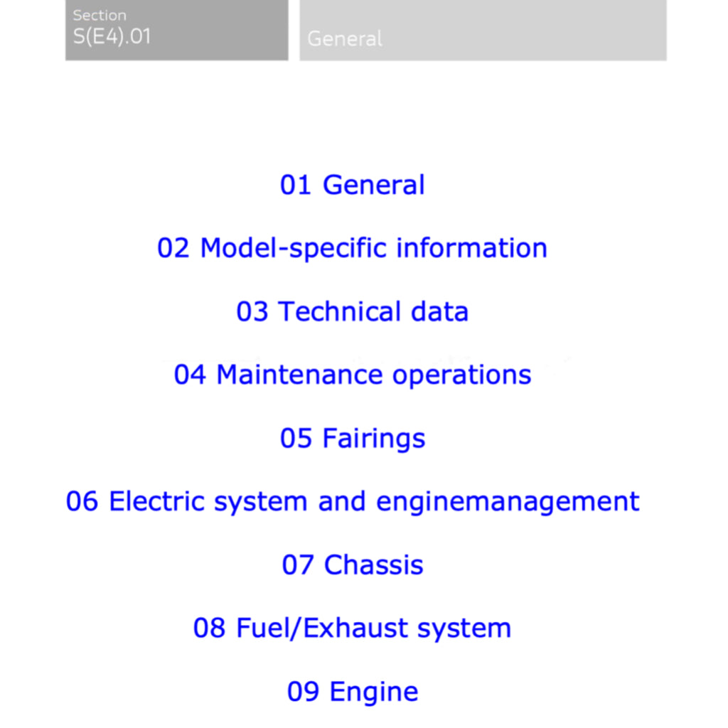 DUCATI SCRAMBLER 1100 (2018+) SERVICE WORKSHOP MANUAL + PARTS CATALOGUE + OWNER'S MANUAL