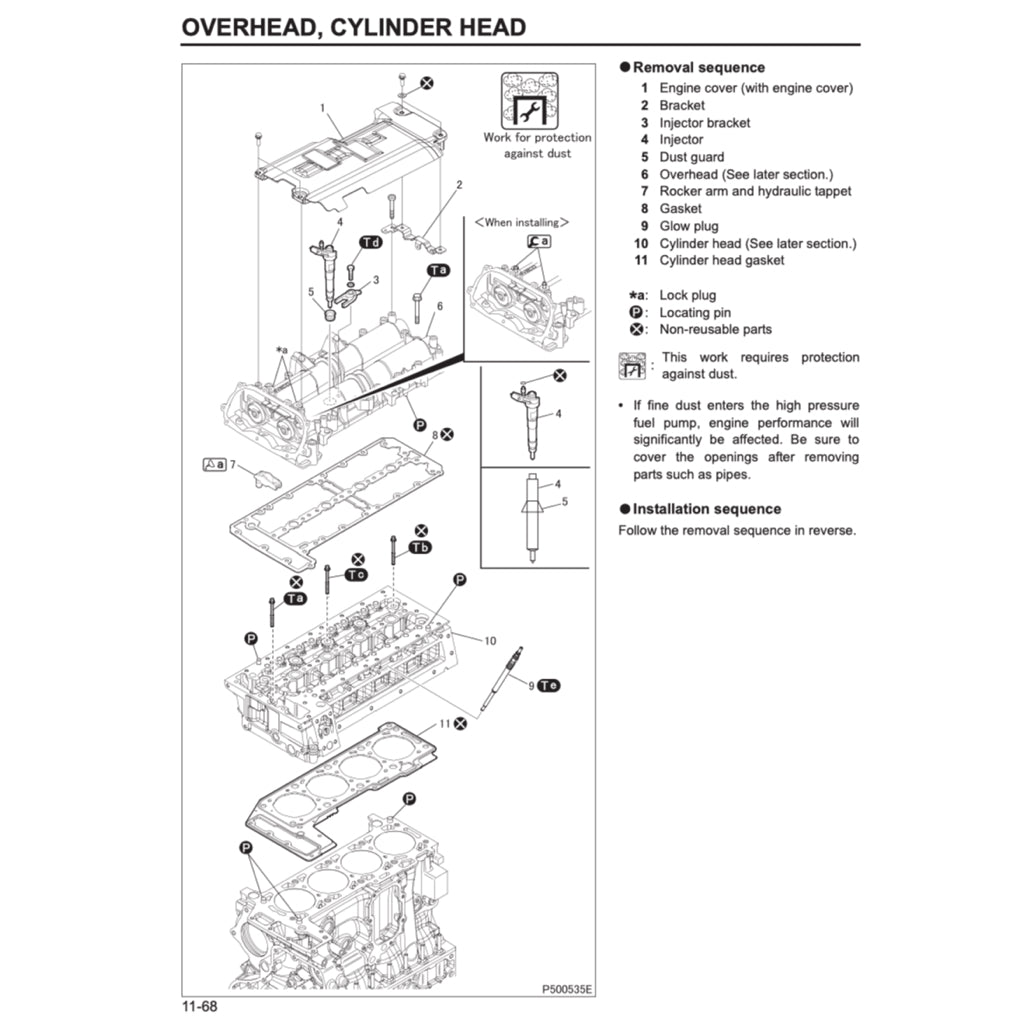 MITSUBISHI FUSO CANTER FEC/FGB (2011+) SERVICE WORKSHOP MANUAL