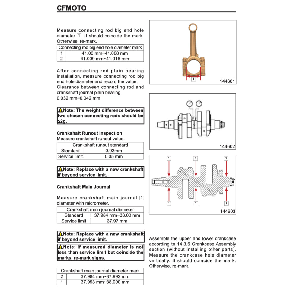 CFMOTO 400GT (2019-2023) SERVICE WORKSHOP MANUAL + PARTS CATALOGUE+ OWNER'S MANUAL
