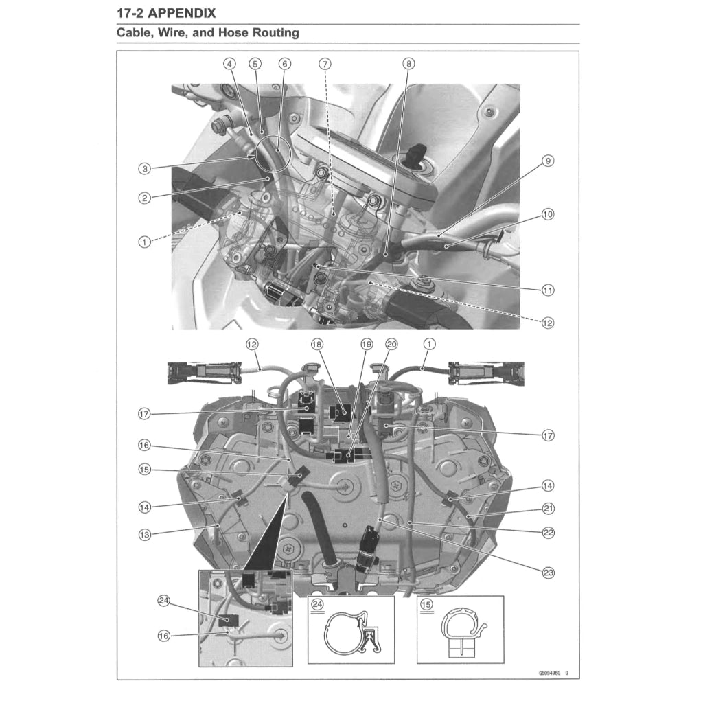 KAWASAKI Z900 ABS (2020-2023) SERVICE WORKSHOP MANUAL