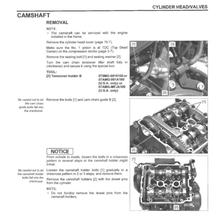 HONDA CB500F/FA (2019-2021) SERVICE WORKSHOP MANUAL + PARTS CATALOGUE+ OWNER'S MANUAL