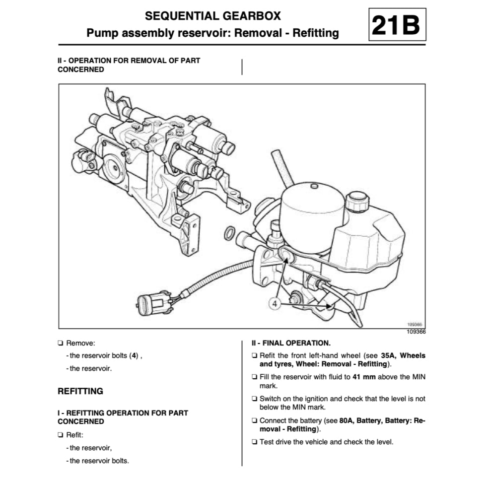 RENAULT TRAFIC 2 (2002-2015) SERVICE WORKSHOP MANUAL