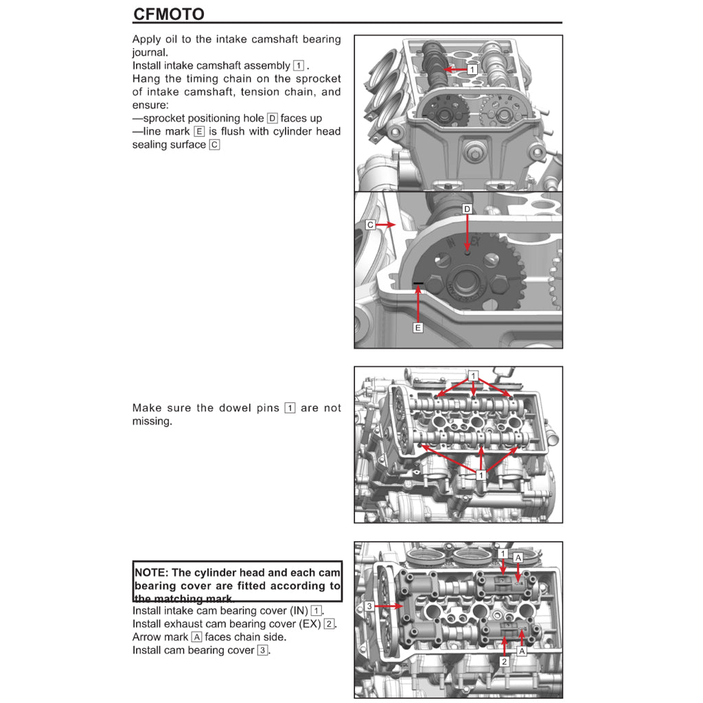 CFMOTO 675SS (2025+) SERVICE WORKSHOP MANUAL + OWNER'S MANUAL