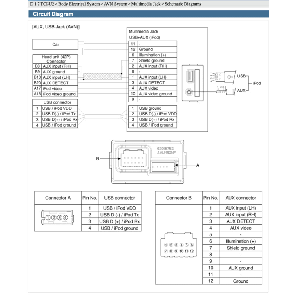 HYUNDAI i40 VF (2011-2019) SERVICE WORKSHOP MANUAL