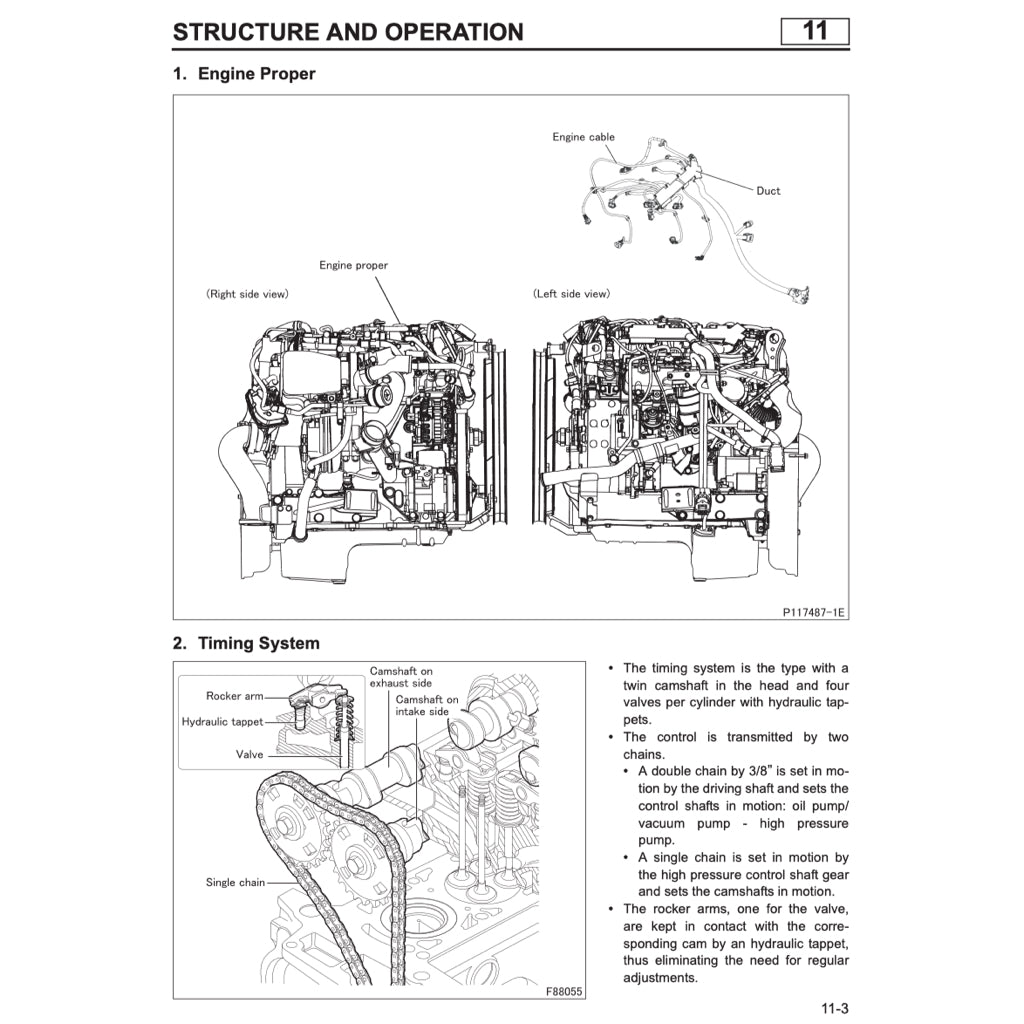 MITSUBISHI FUSO CANTER FEC/FGB (2011+) SERVICE WORKSHOP MANUAL