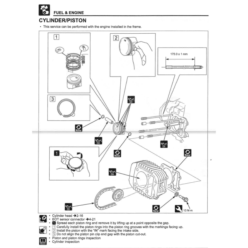 HONDA HUNTER CUB CT125 TRAIL 125A (2021+) SERVICE WORKSHOP MANUAL + PARTS CATALOGUE + OWNER MANUAL