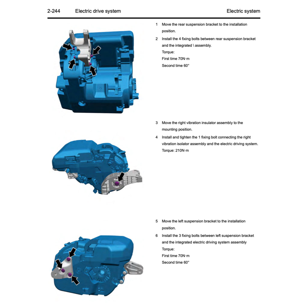 GEELY GEOMETRY-C (2023+) SERVICE WORKSHOP MANUAL