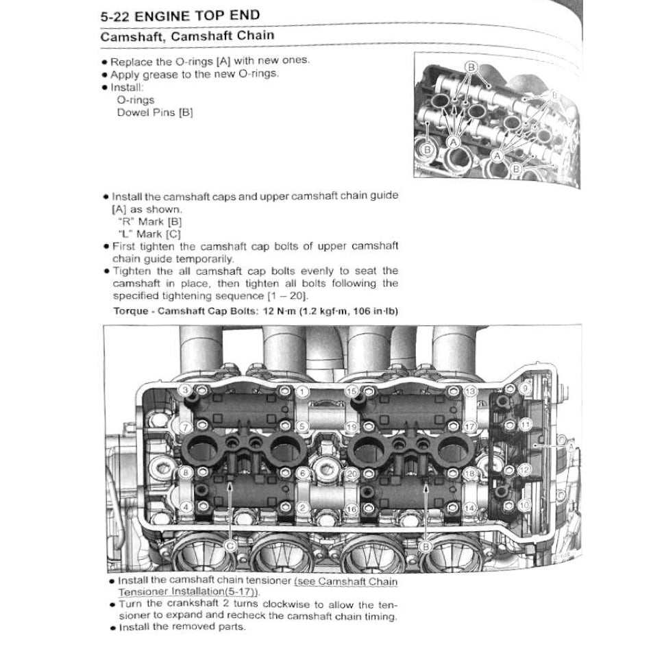 KAWASAKI ZX-4R (2022+) SERVICE WORKSHOP MANUAL + OWNER'S MANUAL