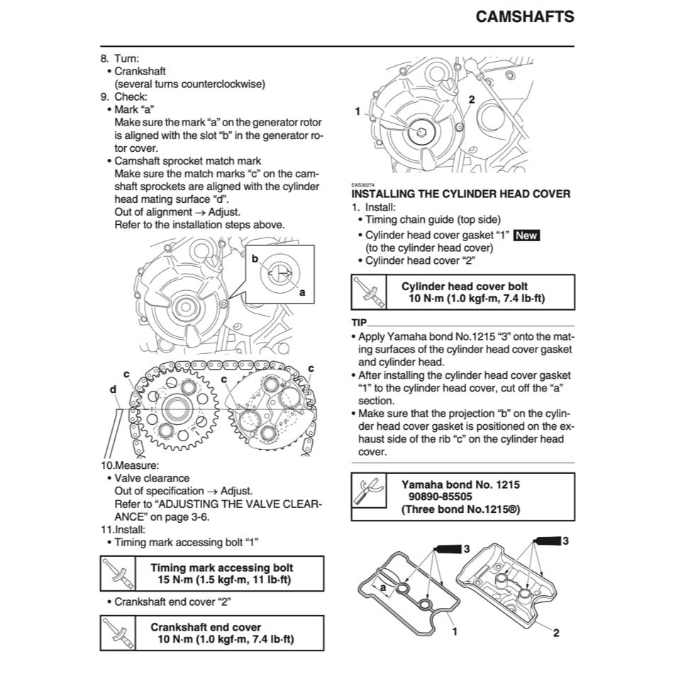 YAMAHA MT07 MT-07 (2018-2020) SERVICE WORKSHOP MANUAL + PARTS CATALOGUE + OWNER'S MANUAL