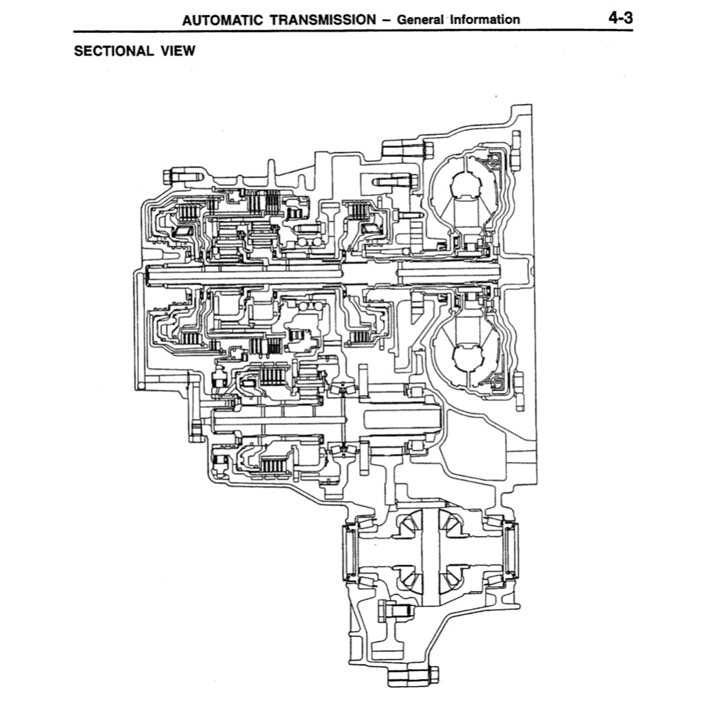 PROTON TRANSMISSION CVT / MT / AT / DCT SERVICE REPAIR MANUAL