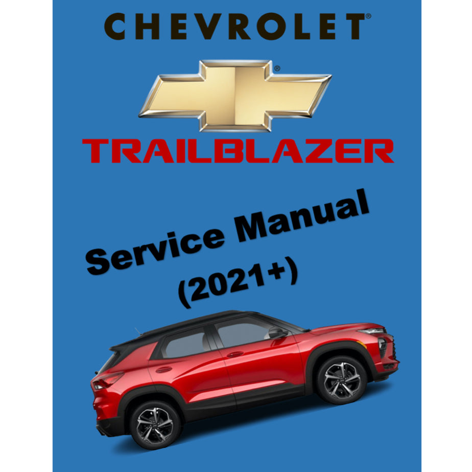 CHEVROLET TRAILBLAZER (2021+) SERVICE WORKSHOP MANUAL