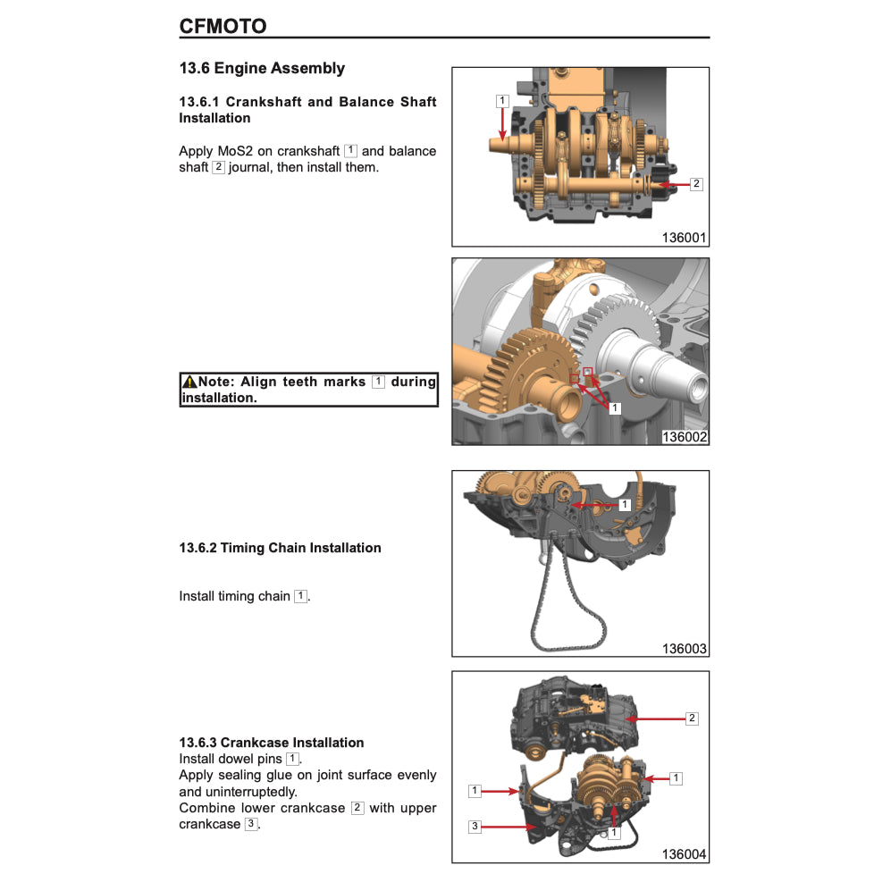 CFMOTO 400GT (2019-2023) SERVICE WORKSHOP MANUAL + PARTS CATALOGUE+ OWNER'S MANUAL