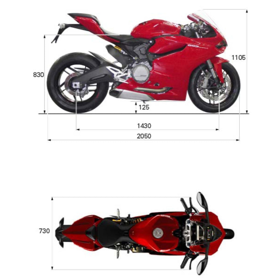 DUCATI PANIGALE 899 (2013-2015) SERVICE WORKSHOP MANUAL + PARTS CATALOGUE + OWNER MANUAL