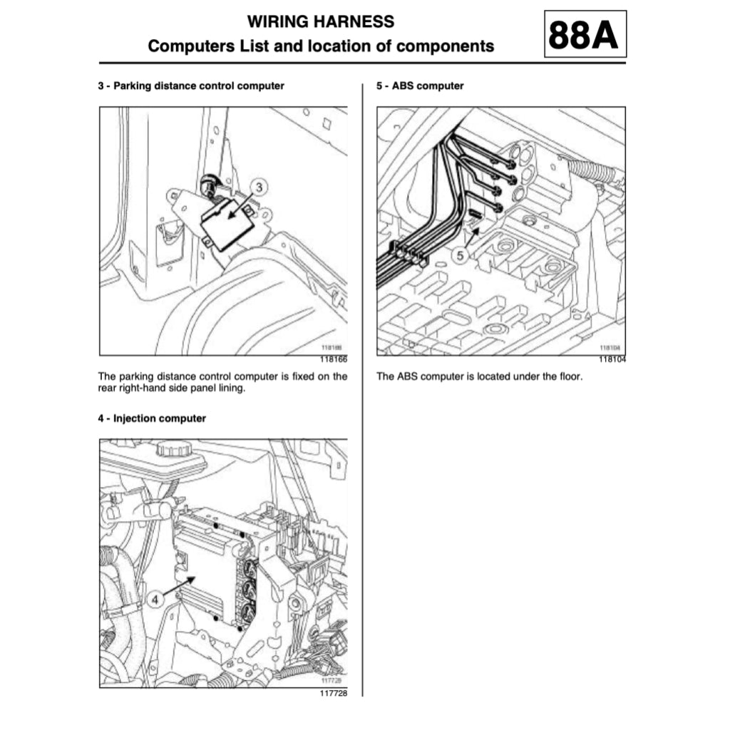 RENAULT TRAFIC 2 (2002-2015) SERVICE WORKSHOP MANUAL