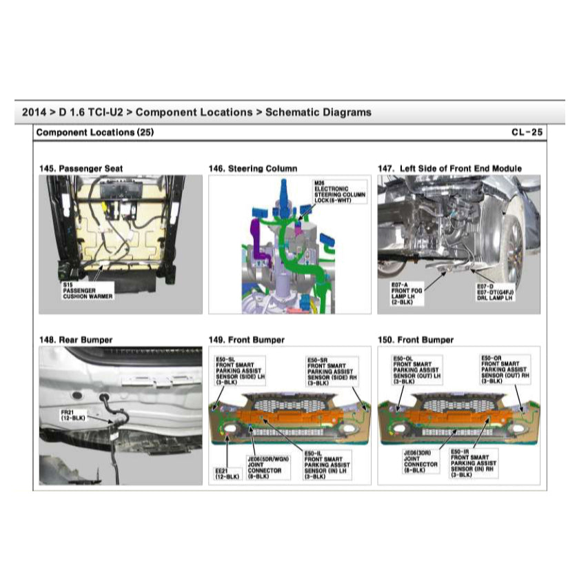 KIA CEED JD (2012-2018) SERVICE WORKSHOP MANUAL