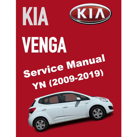 KIA VENGA YN (2009-2019) ONLINE SERVICE WORKSHOP MANUAL