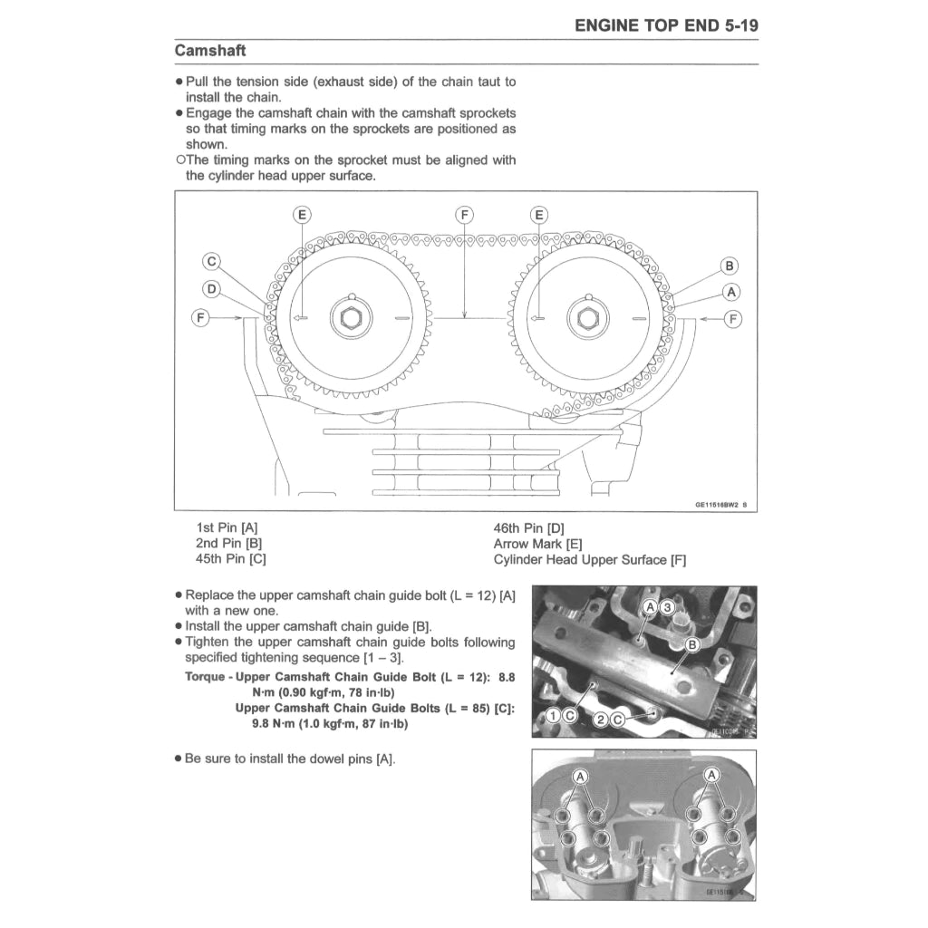 KAWASAKI KLR650 (2022+) SERVICE WORKSHOP MANUAL + OWNER'S MANUAL