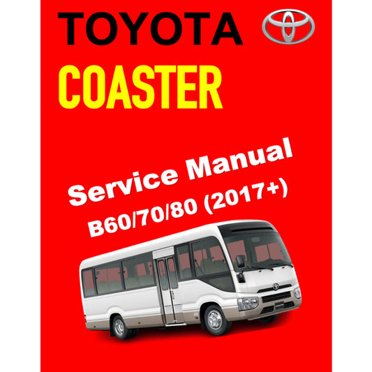 TOYOTA COASTER (2017+) ONLINE SERVICE WORKSHOP MANUAL