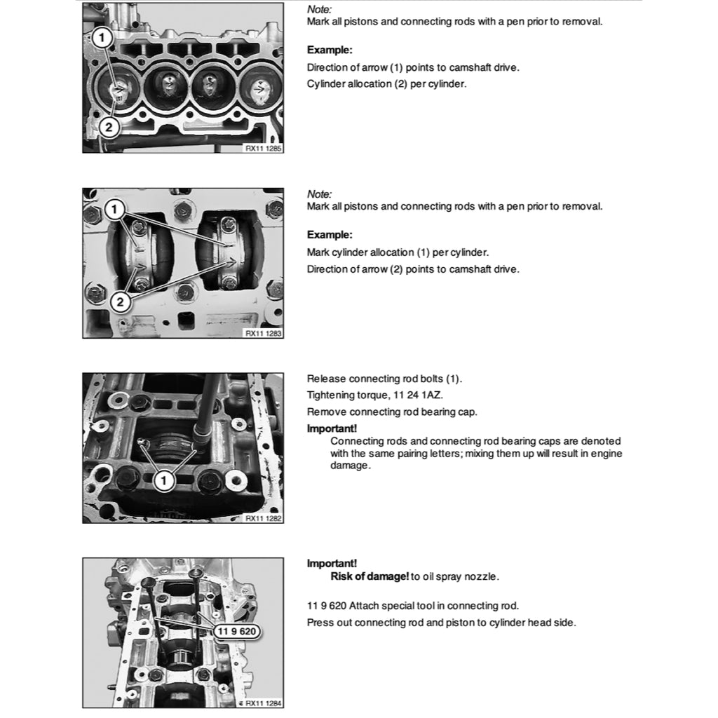 MINI COUNTRYMAN/S ALL4 R60 N16/N18 (2011-2017) SERVICE WORKSHOP MANUAL