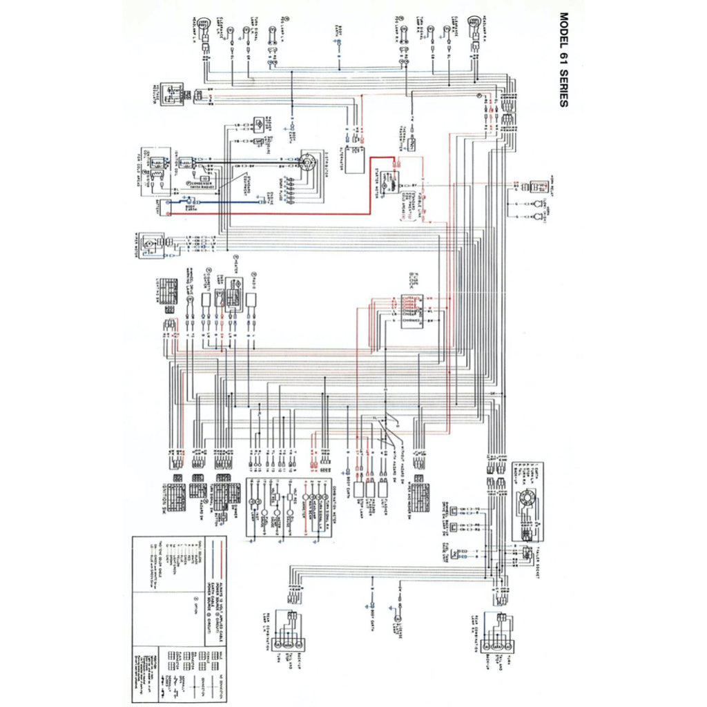 NISSAN PATROL 160 / 161 MQ (1980-1989) SERVICE WORKSHOP MANUAL