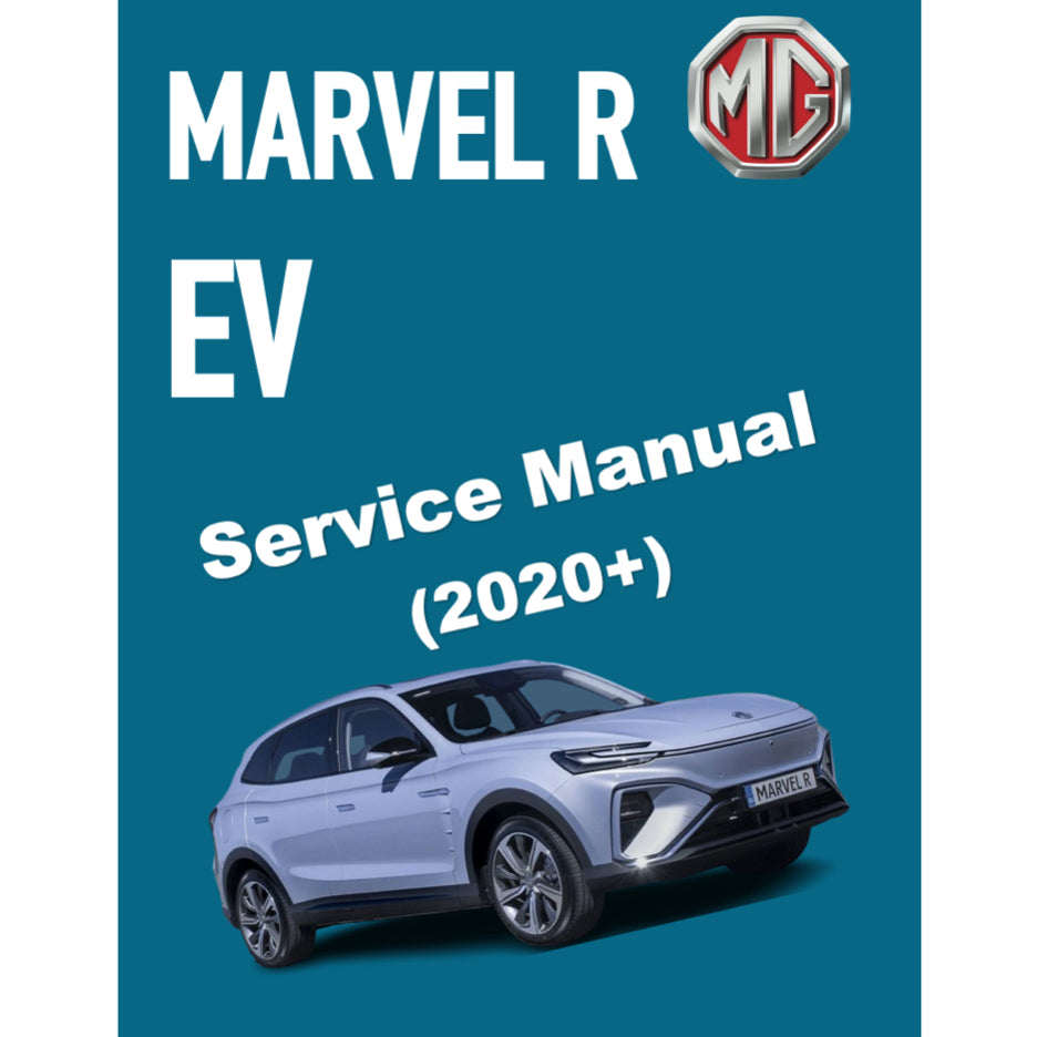 MG MARVEL R EV (2020+) SERVICE WORKSHOP MANUAL