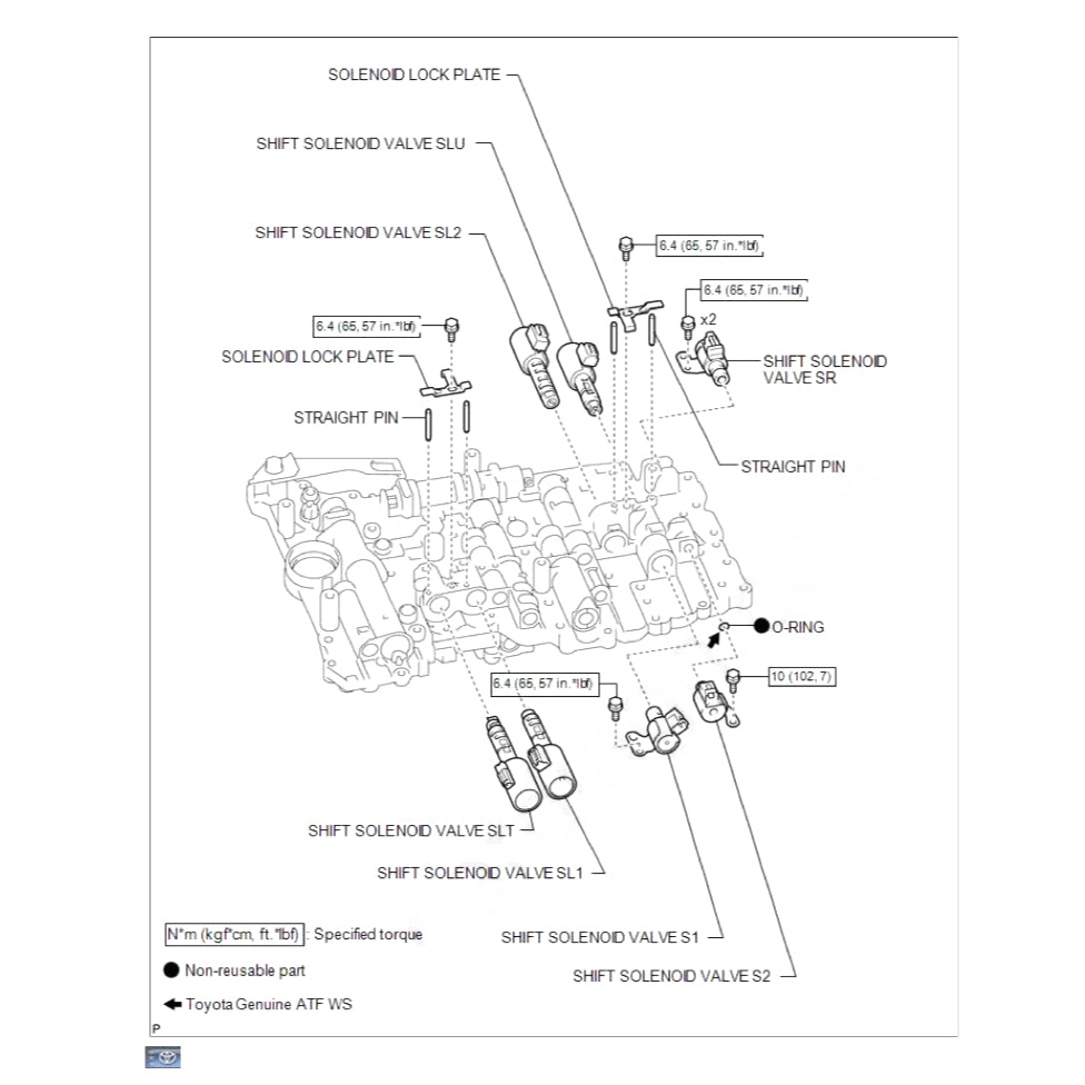 TOYOTA 4RUNNER GRN280/285 (2016+) SERVICE WORKSHOP MANUAL