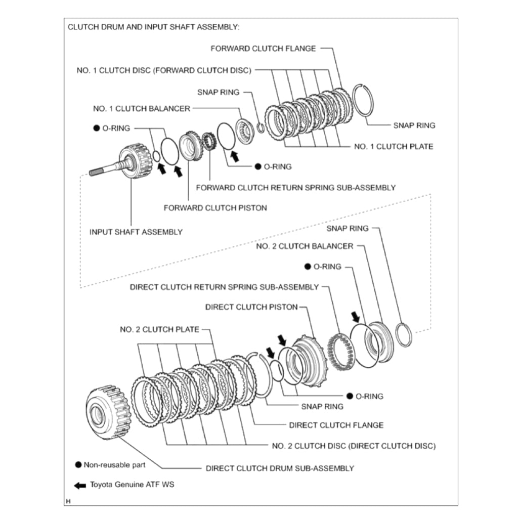 TOYOTA TACOMA N300 (2015-2023) SERVICE WORKSHOP MANUAL