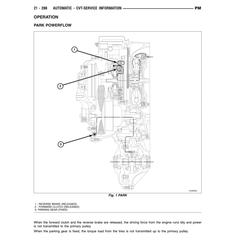 DODGE CALIBER (2007-2012) SERVICE WORKSHOP MANUAL
