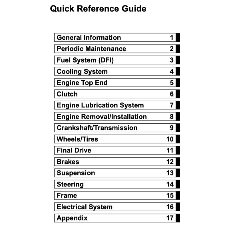 KAWASAKI KX450 F (2015-2018) SERVICE WORKSHOP MANUAL + OWNER'S MANUAL