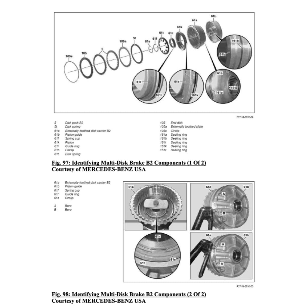 MERCEDES-BENZ W204 M272 ENGINE (2007-2012) SERVICE WORKSHOP MANUAL