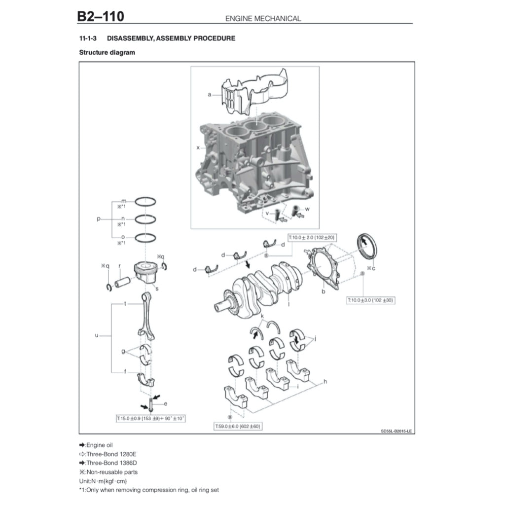 DAIHATSU ROCKY A250 (2021+) SERVICE WORKSHOP MANUAL