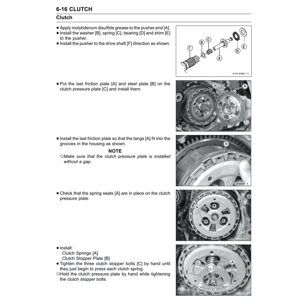 KAWASAKI NINJA ZX-6R (2024+) SERVICE WORKSHOP MANUAL + OWNER'S MANUAL