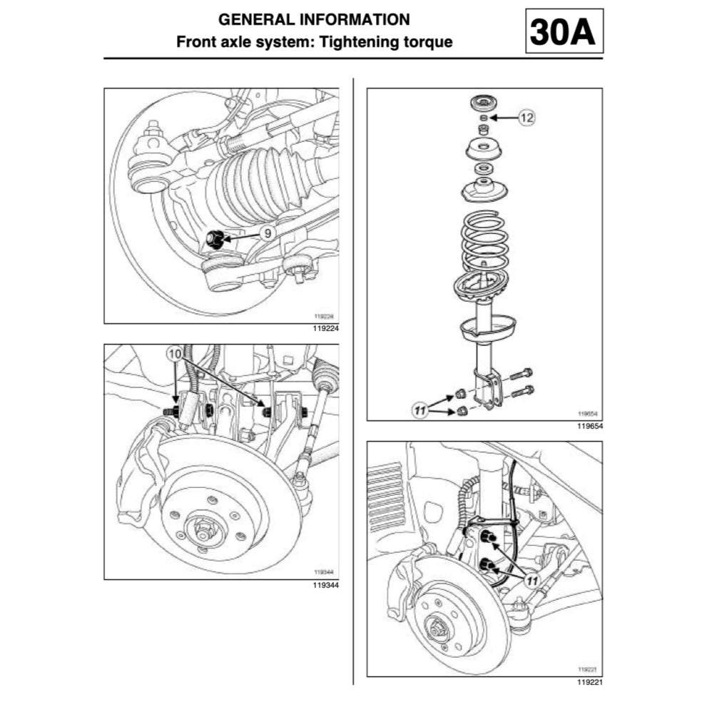 RENAULT TWINGO 2 (2007-2014) SERVICE WORKSHOP MANUAL