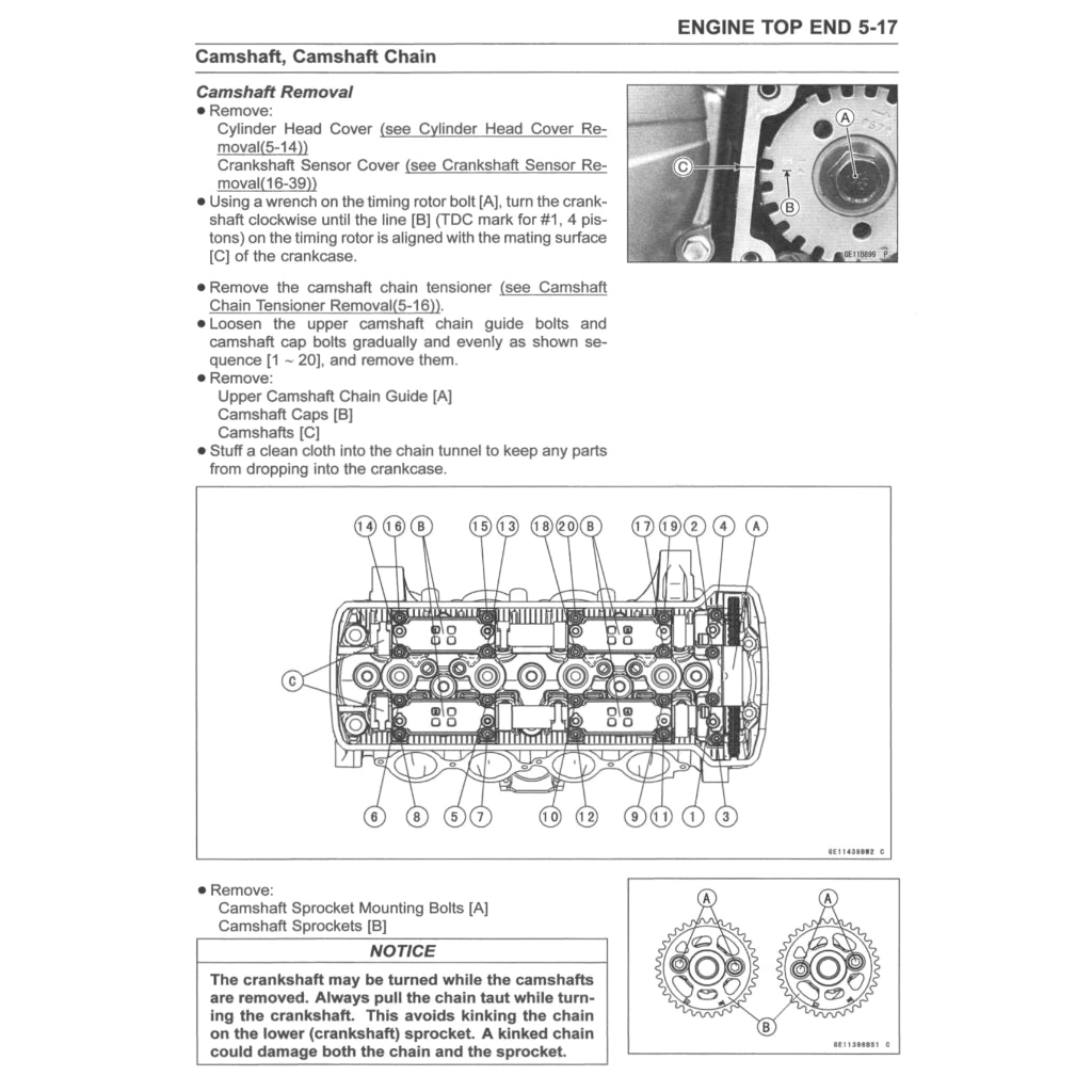 KAWASAKI Z900 ABS (2020-2023) SERVICE WORKSHOP MANUAL