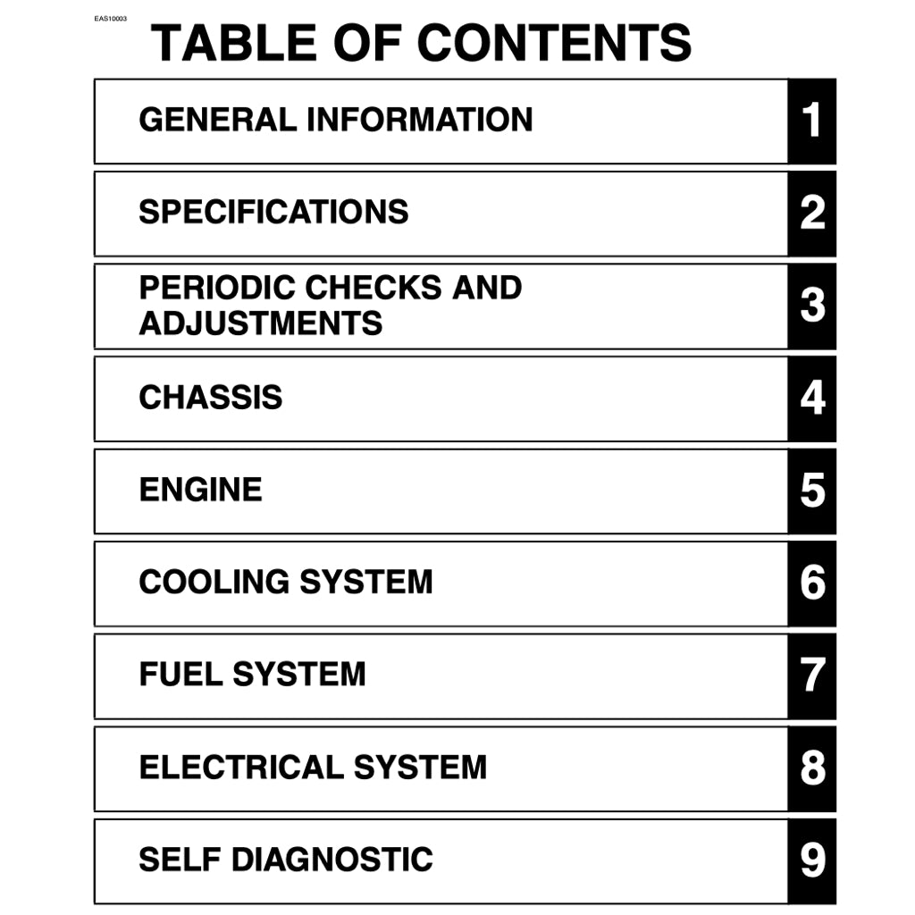 YAMAHA MT-07 MT07 (2023-2024) SERVICE WORKSHOP MANUAL + OWNER'S MANUAL