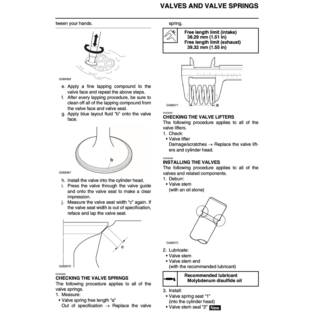 YAMAHA MT-07 MT07 (2023-2024) SERVICE WORKSHOP MANUAL + OWNER'S MANUAL