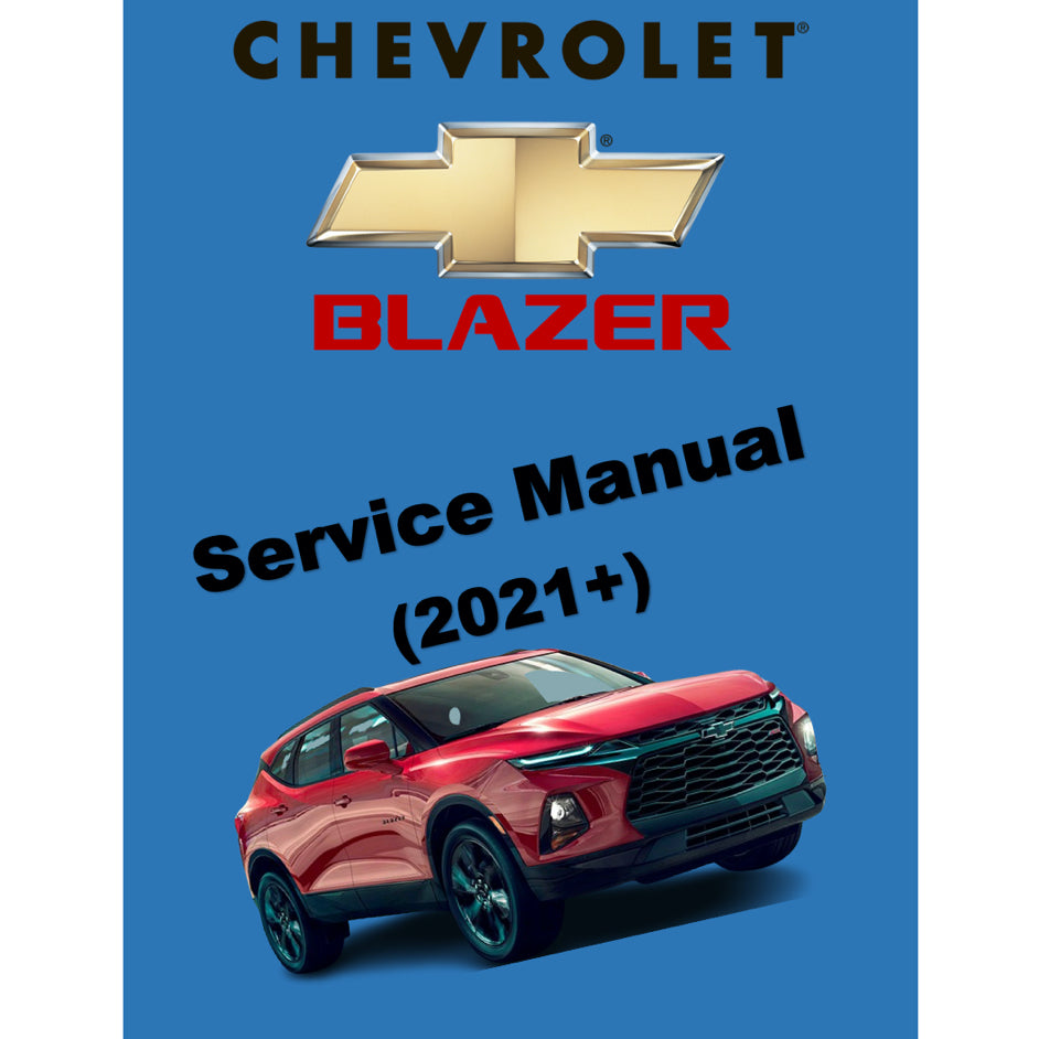 CHEVROLET BLAZER (2021+) SERVICE WORKSHOP MANUAL