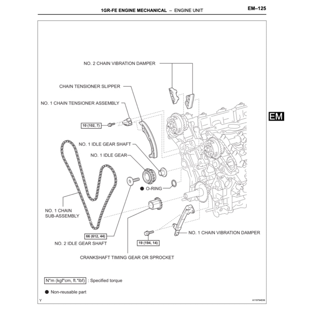 TOYOTA 4RUNNER N210 (2003-2009) SERVICE WORKSHOP MANUAL