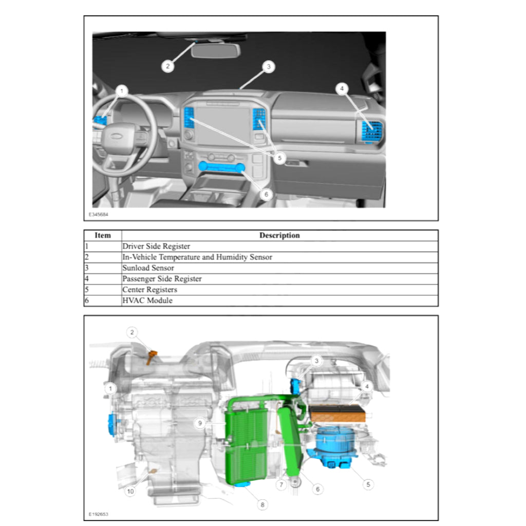 FORD F-150 F150 RAPTOR (2021+) SERVICE WORKSHOP MANUAL