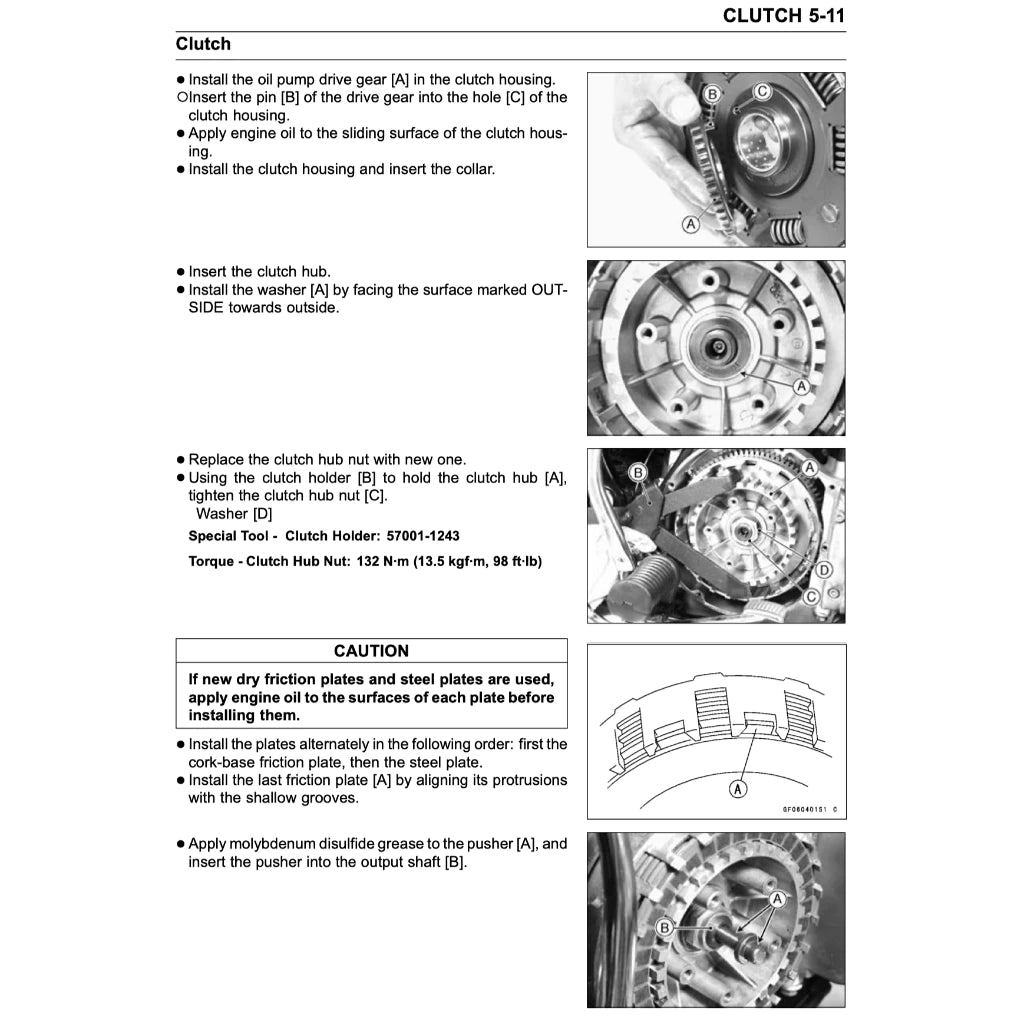 KAWASAKI W650 (1999-2007) SERVICE WORKSHOP MANUAL + OWNER'S MANUAL