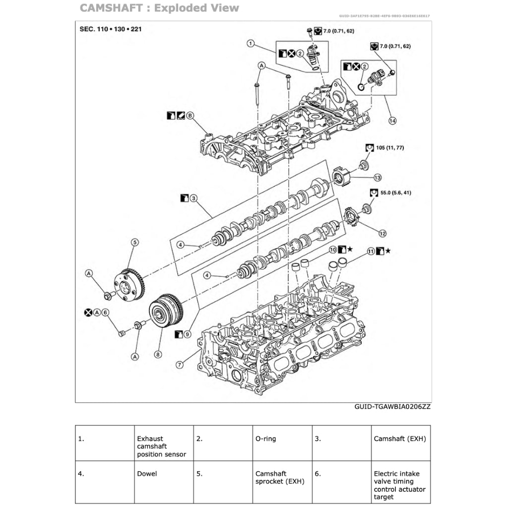 NISSAN ALTIMA L34 (2018+) SERVICE WORKSHOP MANUAL
