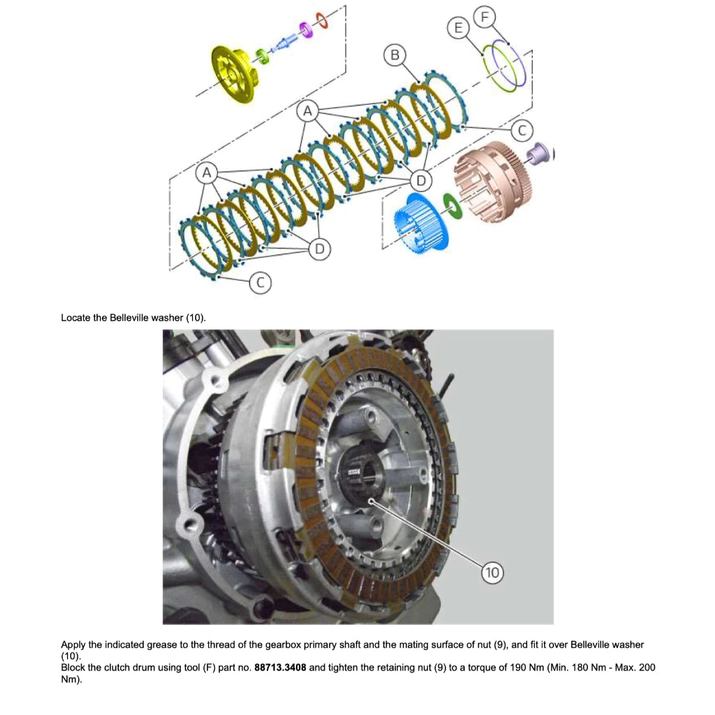 DUCATI MULTISTRADA 1260S DVT (2018-2021) SERVICE WORKSHOP MANUAL + PARTS CATALOGUE + OWNER'S MANUAL