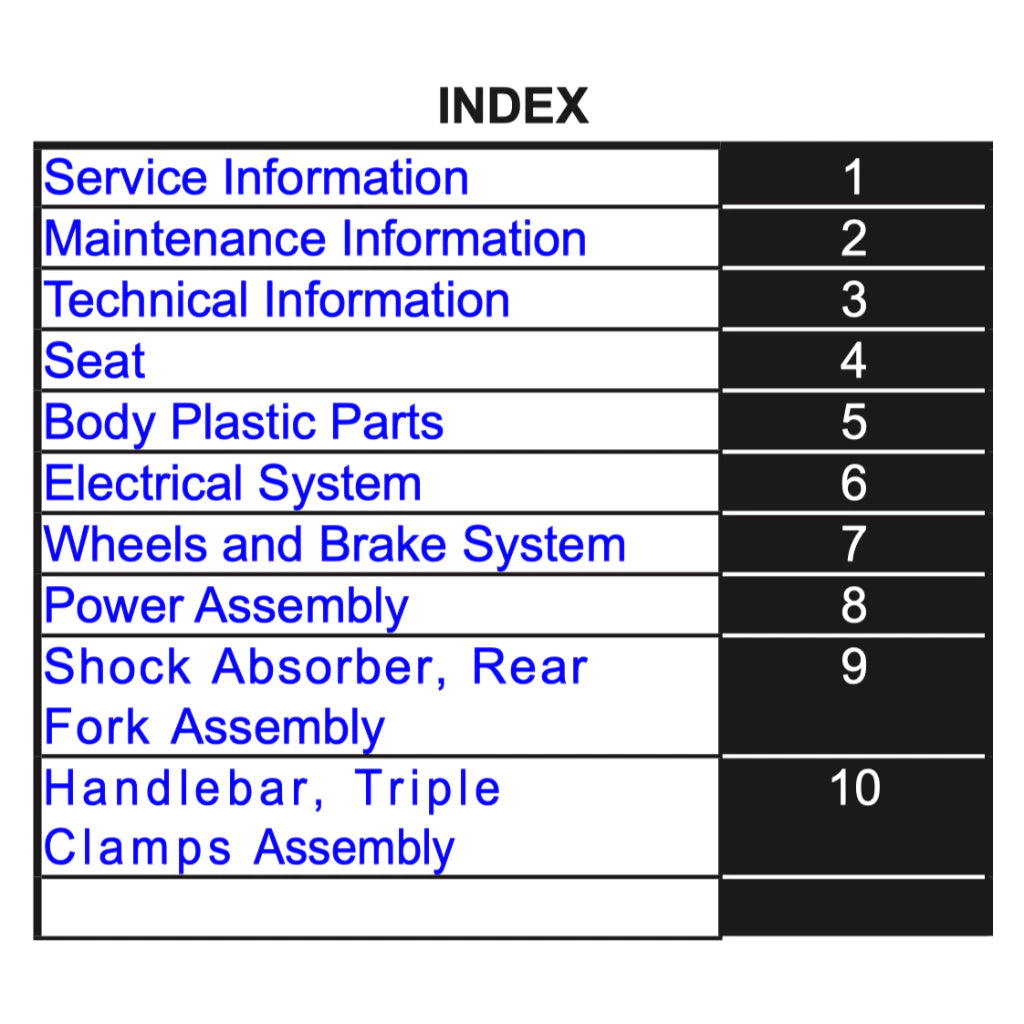 CFMOTO CFX-2E / CFX-5E (2024+) SERVICE WORKSHOP MANUAL + OWNER'S MANUAL