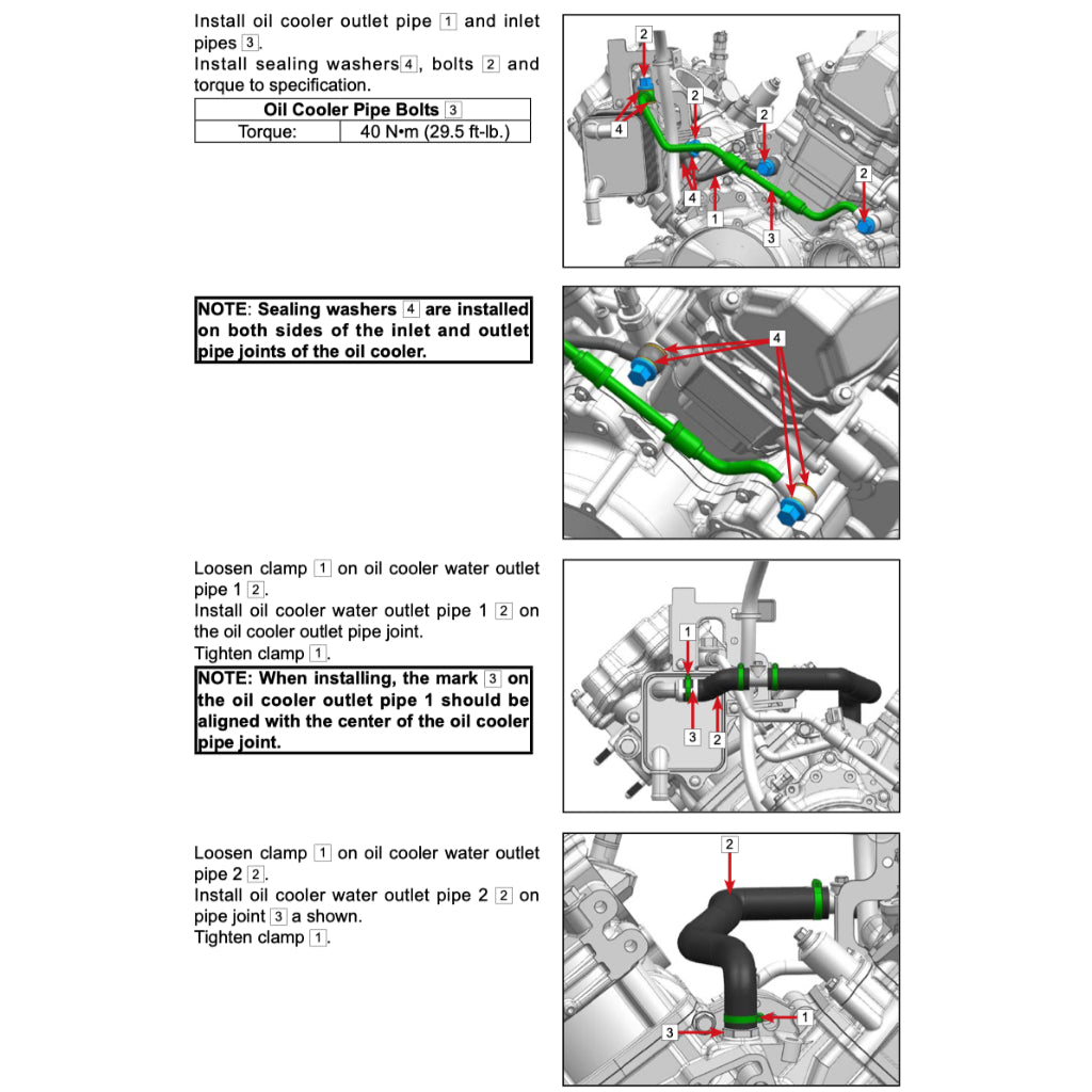 CFMOTO Z-FORCE ZFORCE (2023) ATV SERVICE WORKSHOP MANUAL + OWNER'S MANUAL