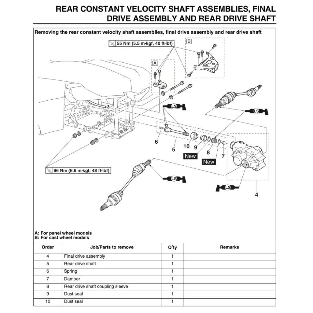 YAMAHA GRIZZLY YF/M 70/700 EPS (2016-2018) ATV SERVICE WORKSHOP MANUAL