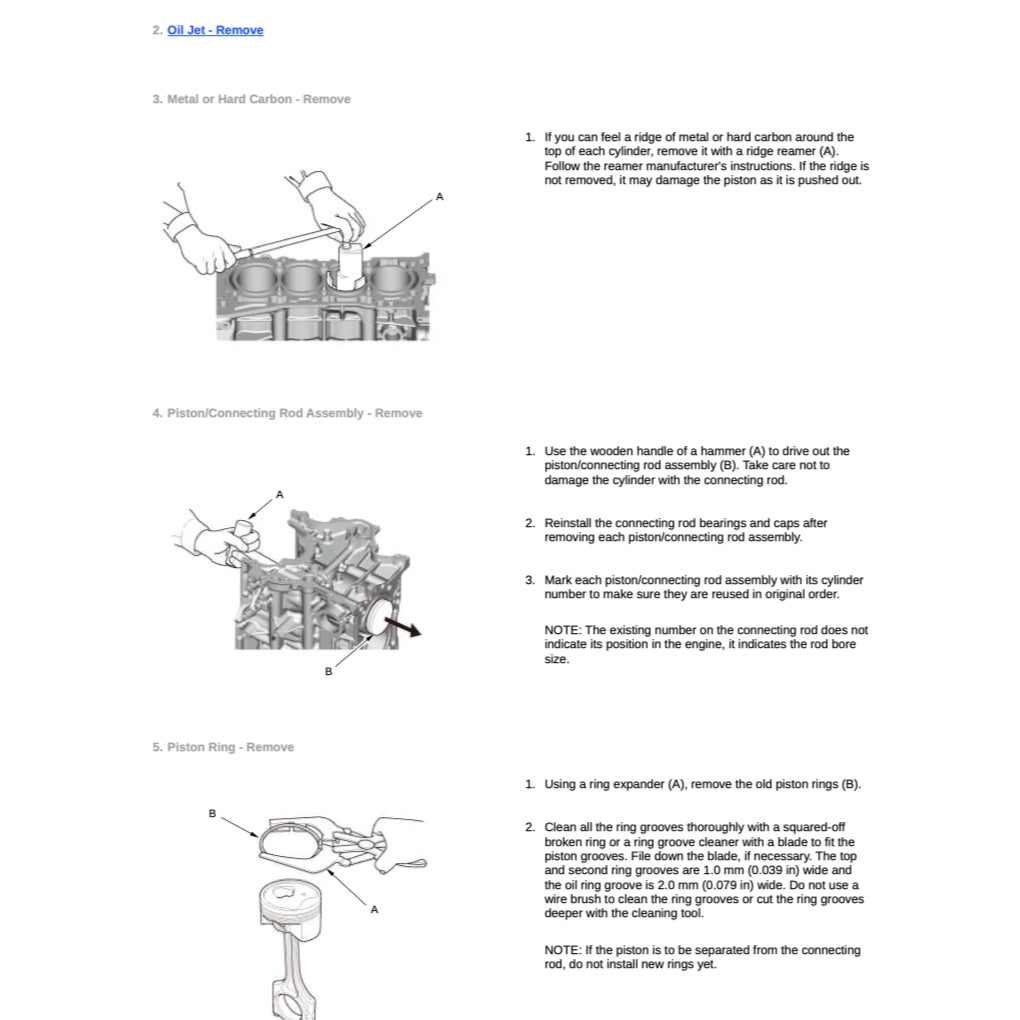 HONDA JAZZ / FIT GK (2015-2022) SERVICE WORKSHOP MANUAL
