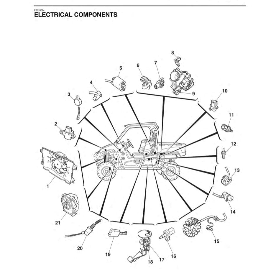 YAMAHA VIKING BASE / HUNTER (2016-2018) ATV SERVICE WORKSHOP MANUAL