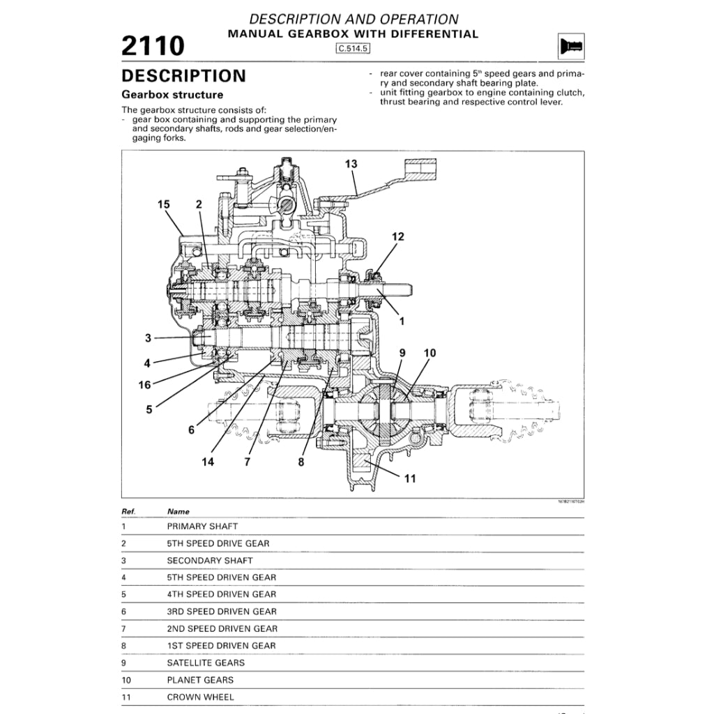 FIAT SEICENTO 187 (1997-2010) SERVICE WORKSHOP MANUAL