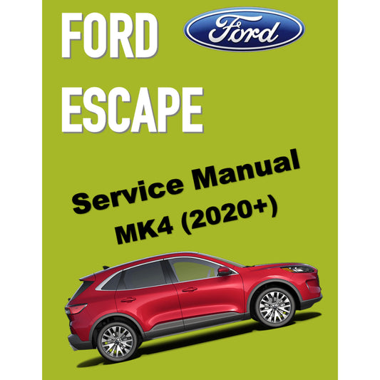 FORD ESCAPE MK4 (2020+) SERVICE WORKSHOP MANUAL